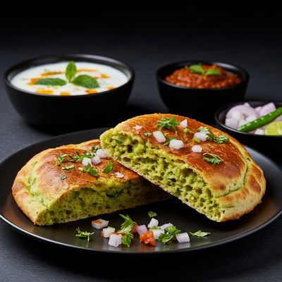 Pudina Kulcha